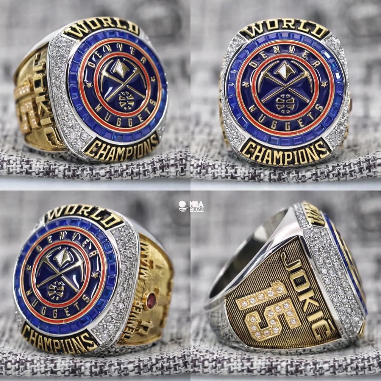 NBA冠军戒指Nba冠军戒指中国球员