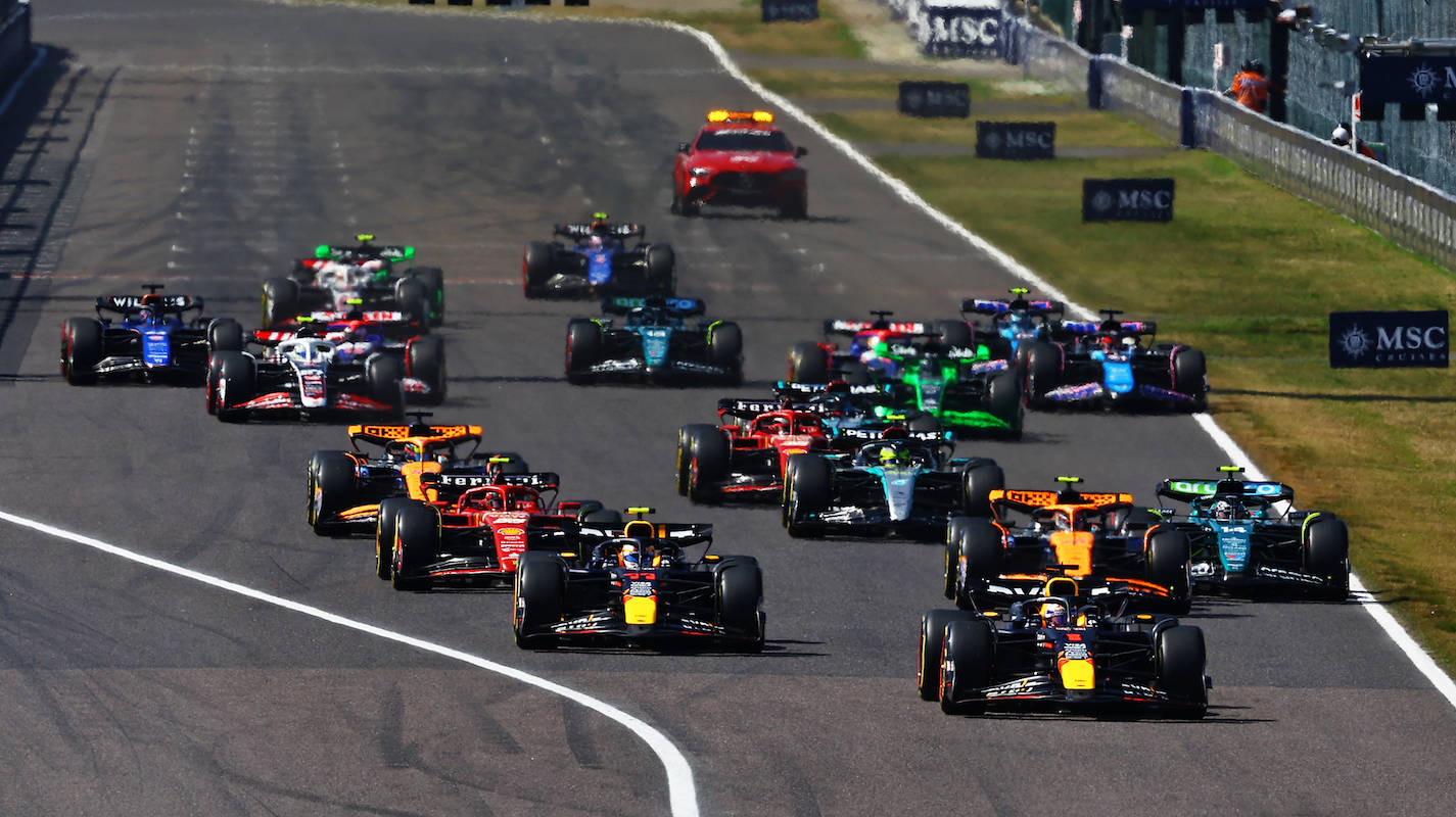 F1练习赛f1的比赛规则