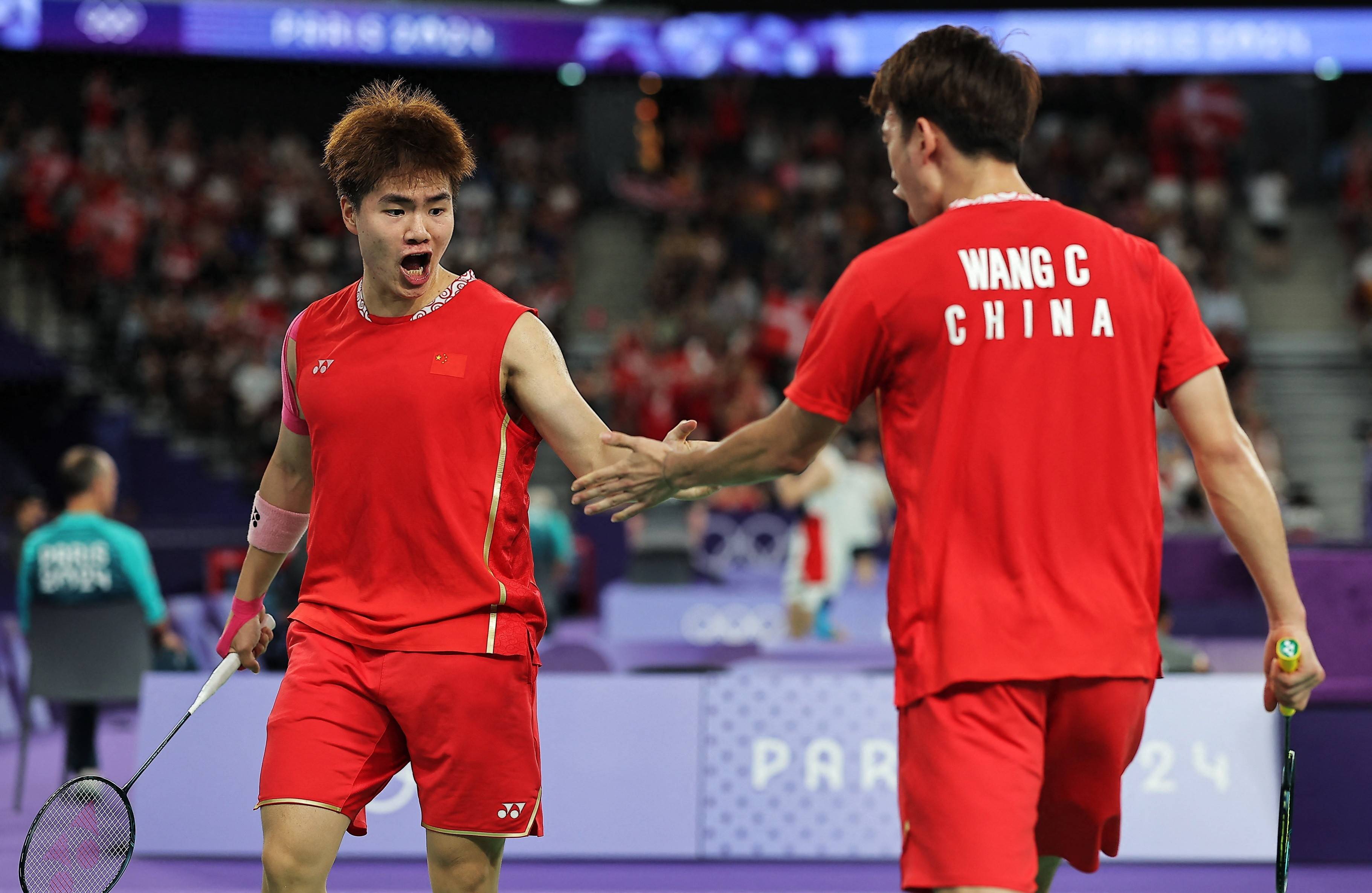 羽毛球战报羽毛球报比分顺序