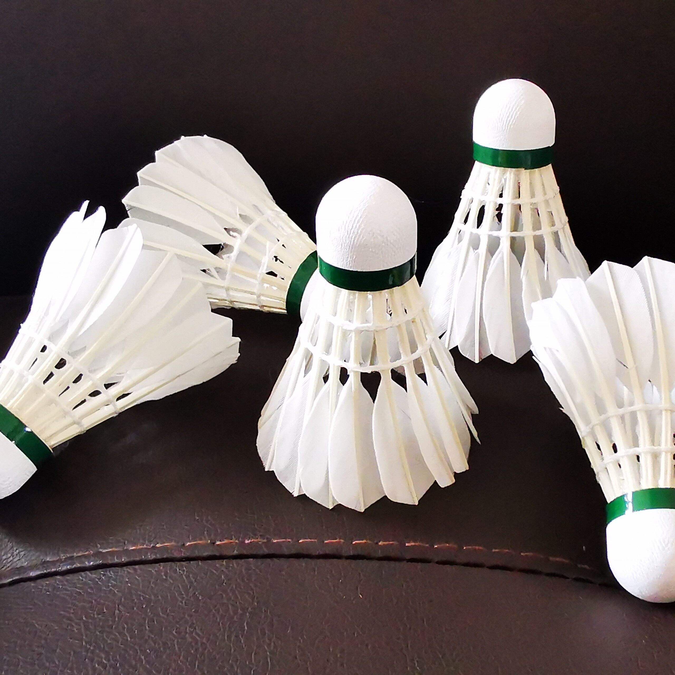 羽毛球用球羽毛球用球拍捡球怎么捡